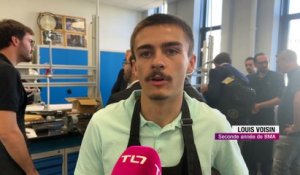 Verney-Caron offre 15 000€ d'outils aux étudiants de Benoît Fourneyron