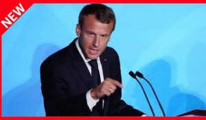 ✅  La « maladresse ridicule » d'Emmanuel Macron : « Il fait tout pour déranger »