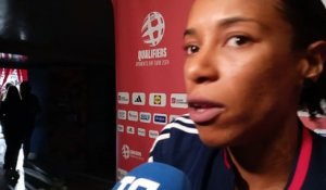 Handball - Estelle Nzé Minko: "nous avons été très bien accueillies dans le Nord"
