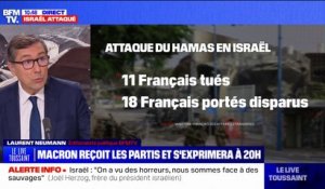 Attaques du Hamas: Emmanuel Macron reçoit les partis et s'exprimera ce jeudi à 20h pour évoquer la situation en Israël