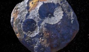 Une sonde de la Nasa part pour Psyché, un intrigant astéroïde métallique qui vaut des milliards