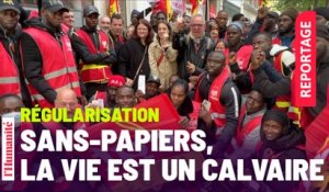 650 travailleurs sans-papiers se mobilisent pour obtenir leur régularisation