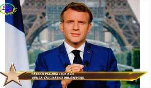 Patrick Pelloux : son avis  sur la vaccination obligatoire