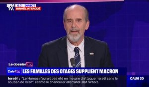 Raphaël Morav (ambassadeur et chargé d'Affaires d'Israël en France): "Le gouvernement israélien est déterminé à ramener les otages vivants"