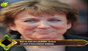 Mort de Jean-Paul Belmondo : sa fille  lui rend un bouleversant hommage