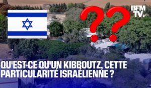 Qu'est-ce qu'un kibboutz, ce terme qui revient régulièrement dans l'actualité depuis le début des attaques du Hamas contre Israël?
