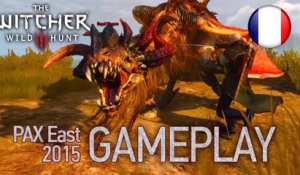 The Witcher 3: Wild Hunt - PS4/XB1/STEAM - Gameplay (PAX East 2015 French Trailer)
