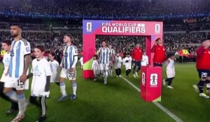 Le replay de Argentine - Paraguay - Football - Qualif. CM