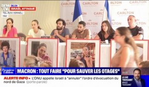 Otages du Hamas: les familles des disparus lancent un appel à l'aide