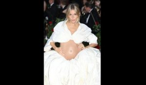 Sienna Miller enceinte à 41 ans : elle confirme sa grossesse en exposant son baby bump dans une te