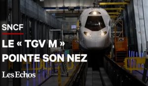 La SNCF et Alstom mettent le « TGV du futur » à l’essai