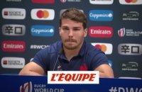 Dupont jouera avec un casque contre l'Afrique du Sud - Rugby - CM 2023 - Bleus