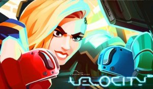 Velocity 2X On Nintendo Switch - Official Launch Trailer