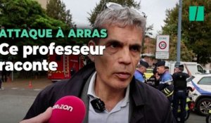 « Vous êtes prof d’Histoire ? » : à Arras, ce professeur raconte son face-à-face avec l’assaillant