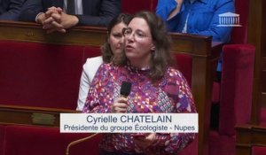 Cyrielle Chatelain (EELV) sur Arras: "A tous les élèves qui ont dû se cacher sous des tables: non ils ne sont pas seuls, la République sera là avec eux"