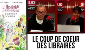 Les coups de cœur des libraires, avec Valérie Expert et Gérard Collard (14/10/23)