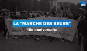 La "Marche des Beurs", 40e anniversaire