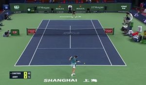 Shanghai - Dimitrov écarte Jarry et rejoint le dernier carré