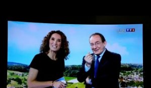 Marie-Sophie Laccarau cartonne au 13h de TF1 : Jean-Pierre Pernaut l'avait prédit !
