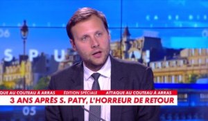 Alexandre Devecchio : «Les réactions ont été très violentes à l’égard de la France insoumise»