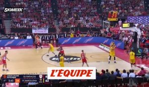 Barcelone enchaîne face à l'Olympiakos  - Basket - Euroligue (H)
