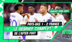 Pays-Bas 1-2 France : Le débrief complet de l’After foot après la qualif’ des Bleus pour l’Euro 2024