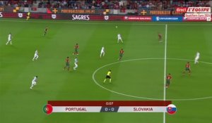 Le replay de Portugal - Slovaquie - Football - Qualifiers Euro 2024