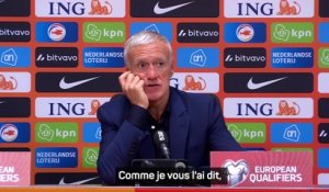 Deschamps : "Mbappé assume très bien son rôle de capitaine"