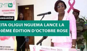 [#Reportage] Lambaréné : Zita Oligui Nguema lance la 10ème édition d’Octobre rose