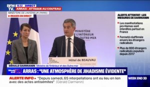 Gérald Darmanin: "Il n'y avait pas de menace réelle", au Louvre, au château de Versailles et à la gare de Lyon, évacués cet après-midi