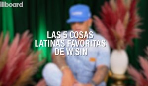 Wisin's 5 Favorite Latin Things | Billboard