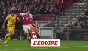 Les buts de Danemark-Kazakhstan en vidéo - Foot - Qualif. Euro
