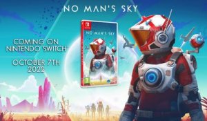 No Man's Sky - Nintendo Switch Release Date Trailer