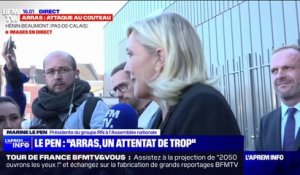 Marine Le Pen: "Je ne vois pas d'autre occasion que celle-là pour que Monsieur Darmanin mette en œuvre cette démission"