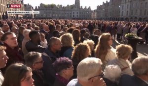 Attentat d'Arras : Hommage à Dominique Bernard, professeur décédé