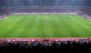 Le replay de Turquie - Lettonie (2e période) - Football - Qualif. Euro