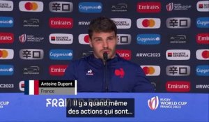 France - Dupont : "Pas sûr que l'arbitrage ait été au niveau de l'enjeu"