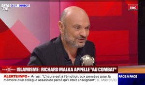 Israël-Hamas: l'avocat Richard Malka estime que Jean-Luc Mélenchon et la France insoumise sont "la gauche des ténèbres, un vertige d'obscénité"