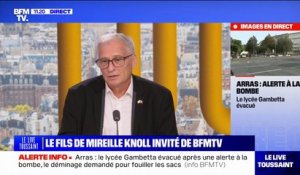 Enseignant tué à Arras: "Ça révèle une société française très malade", réagit Daniel Knoll, co-fondateur de l'association Mireille Knoll