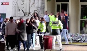 Attentat d'Arras : Le collège-lycée Gambetta évacué pendant l'hommage au professeur tué