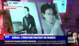 Attentat d'Arras: la région Occitanie rend hommage à Dominique Bernard et Samuel Paty