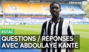 Questions / Réponses avec Abdoulaye Kanté, élu joueur de l'Estac du mois de septembre 2023