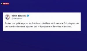 Attaque du Hamas : Karim Benzema soutien Gaza
