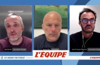 « Une moindre efficacité chez les Bleus » - Rugby - CM - Le Salon tactique