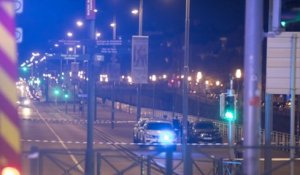 Fusillade dans le centre de Bruxelles: l’alerte attentat passe au niveau 4