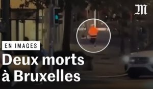 Un homme tue au moins deux personnes à Bruxelles