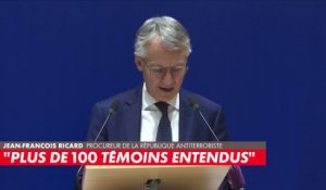 Jean-François Ricard : «Le pronostic vital des trois victimes blessées n’est plus engagé»