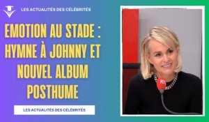 Emotion au Stade : Hymne à Johnny et Nouvel Album Posthume