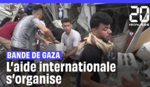 Guerre Hamas - Israël : L'aide internationale s'organise pour venir en aide aux Gazaouis