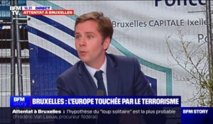 Attentat de Bruxelles: "La nébuleuse terroriste islamiste met au défi l'ensemble des pays européens", pour Pieyre-Alexandre Anglade (député "Renaissance" des Français de l'étranger)